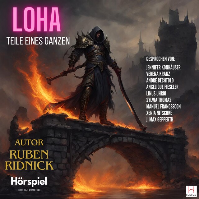 Book cover for Loha - Teile eines Ganzen