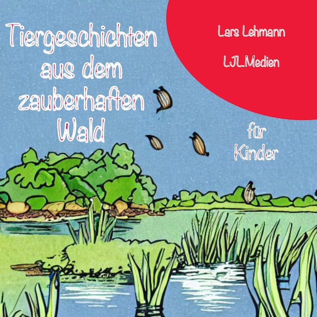 Portada de libro para Tiergeschichten aus dem zauberhaften Wald