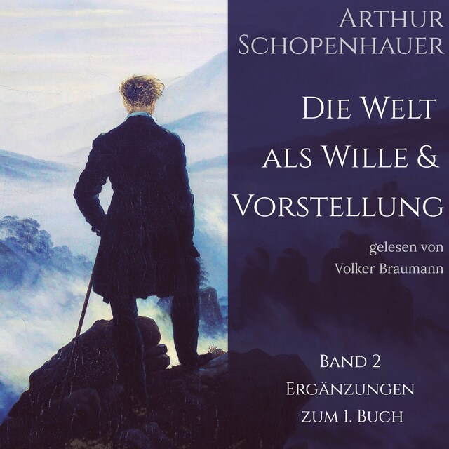 Portada de libro para Die Welt als Wille und Vorstellung Band 2