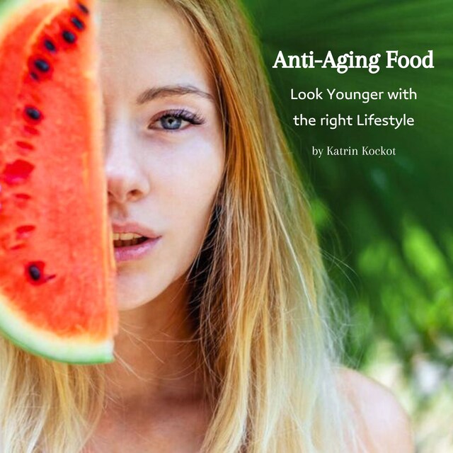 Buchcover für Anti-Aging Food
