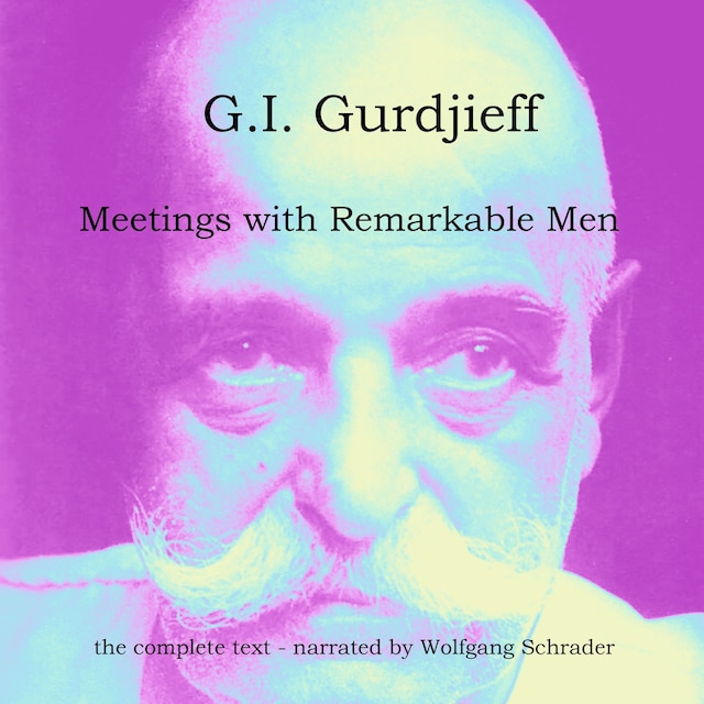 Book cover for Meetings with Remarkable Men