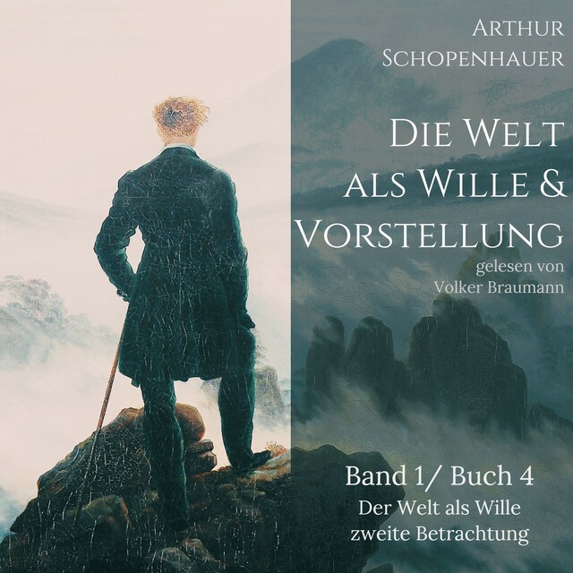 Portada de libro para Die Welt als Wille und Vorstellung