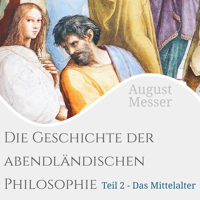 Kirjankansi teokselle Die Geschichte der abendländischen Philosophie
