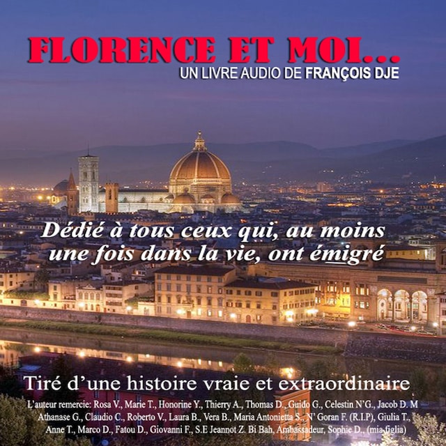 Book cover for Florence et moi