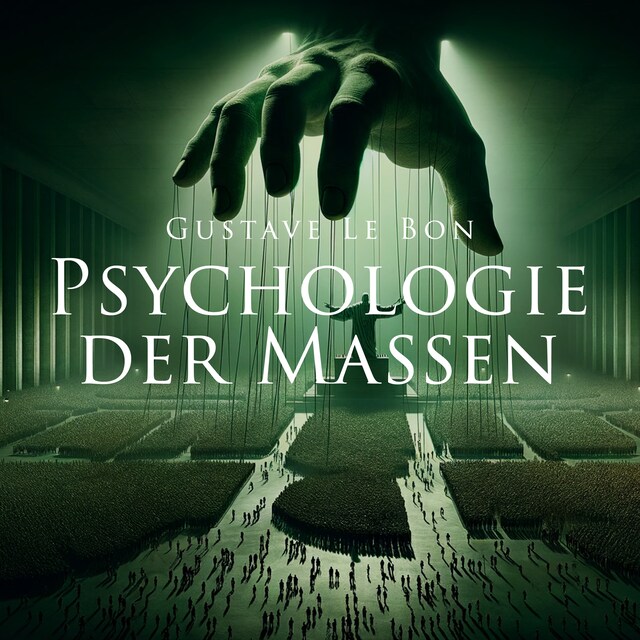 Copertina del libro per Psychologie der Massen