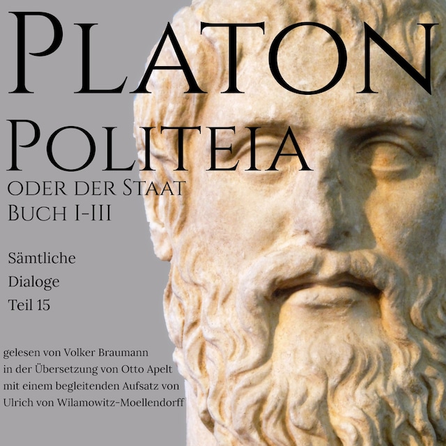 Buchcover für Politeia