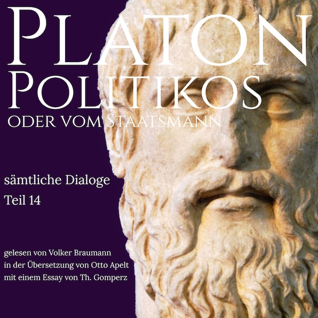 Copertina del libro per Politikos