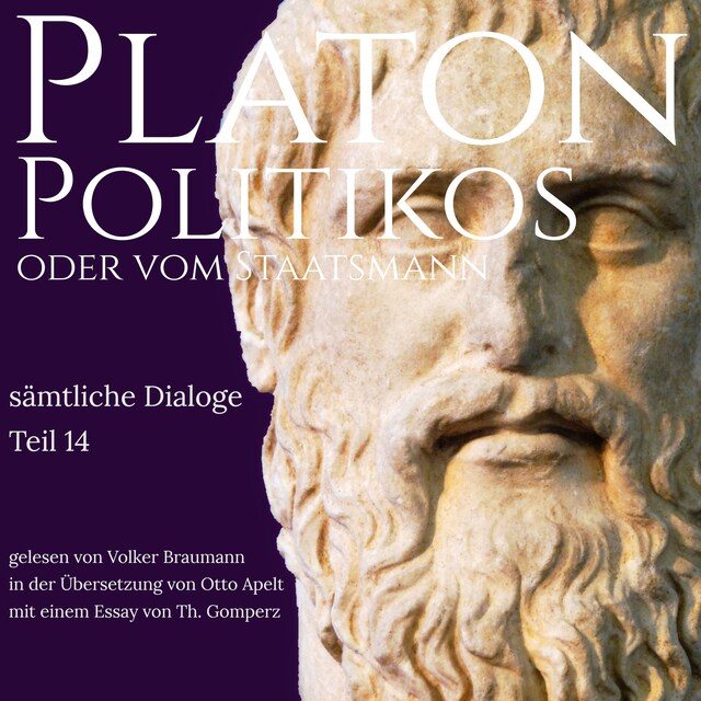 Couverture de livre pour Politikos