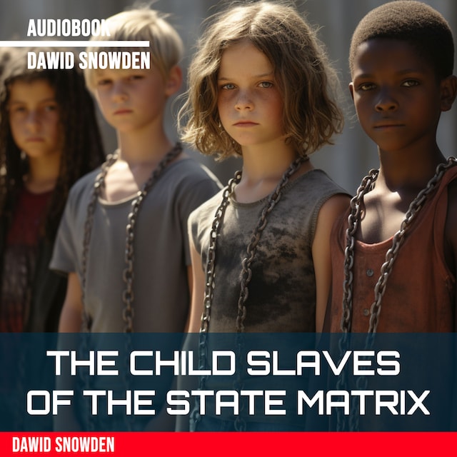 Buchcover für The child slaves of the state Matrix