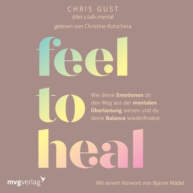 Book cover for Feel to Heal