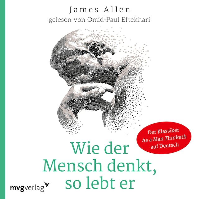 Couverture de livre pour Wie der Mensch denkt, so lebt er