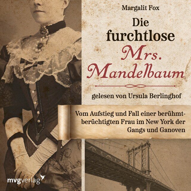 Book cover for Die furchtlose Mrs. Mandelbaum