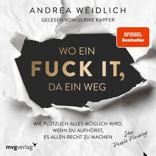 Wo ein Fuck it, da ein Weg als Hörbuch