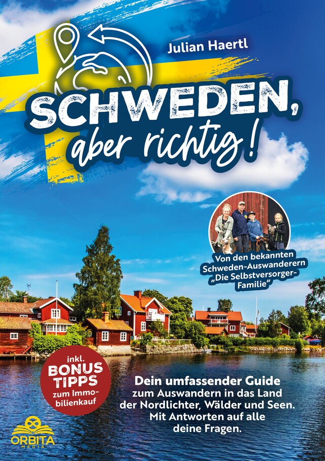 Book cover for Schweden, aber richtig!