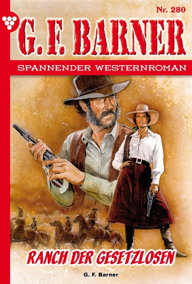 Buchcover für Ranch der Gesetzlosen