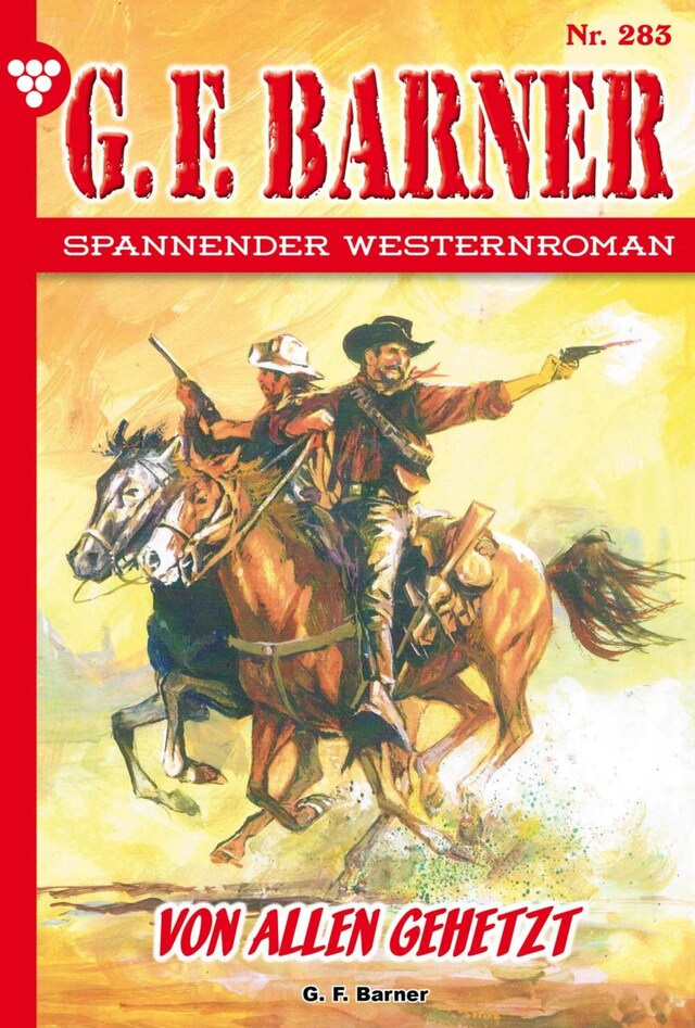 Book cover for Von allen gehetzt