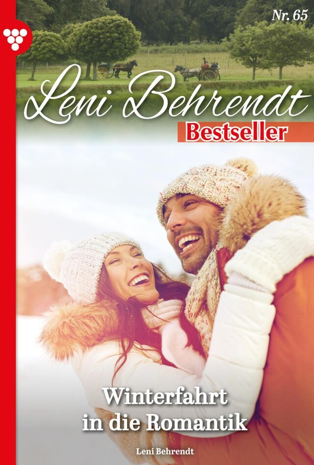 Book cover for Winterfahrt in die Romantik