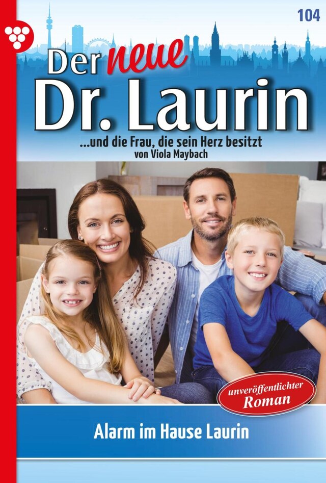 Buchcover für Alarm im Hause Laurin