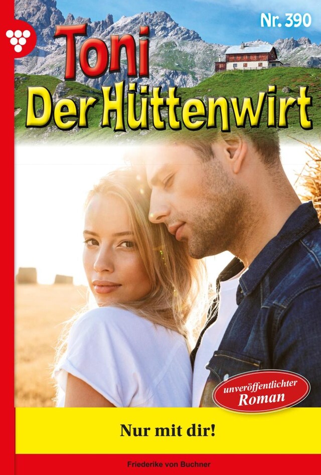 Buchcover für Nur mit Dir!