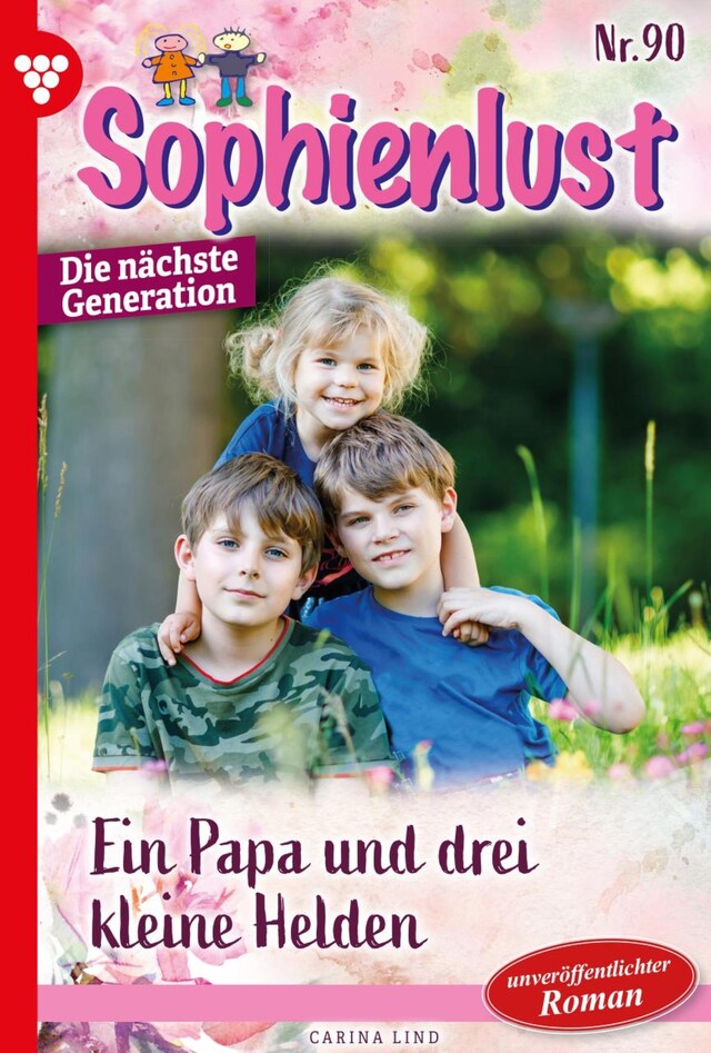 Okładka książki dla Ein Papa und drei kleine Helden