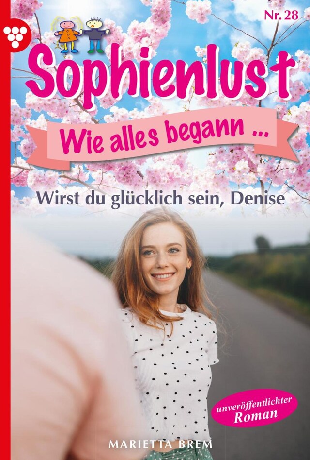 Book cover for Wirst du glücklich sein, Denise?