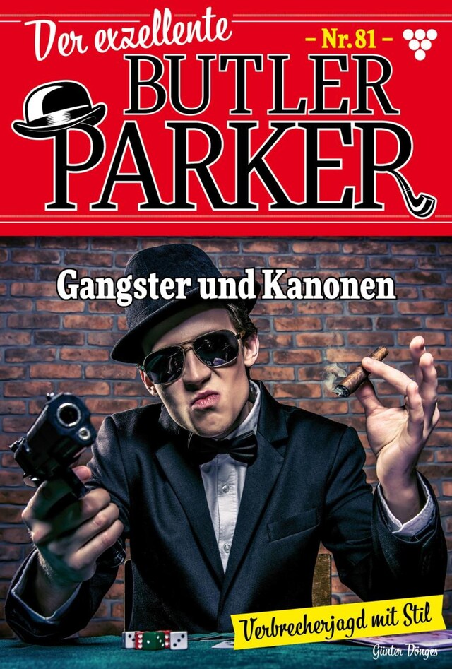 Book cover for Gangster und Kanonen