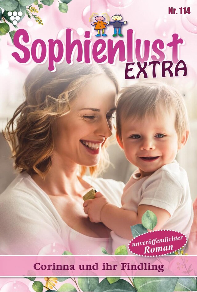 Copertina del libro per Corinna und ihr Findling