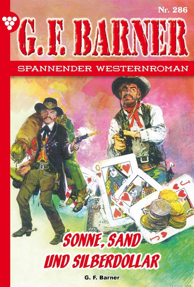 Buchcover für Sonne, Sand und Silberdollar