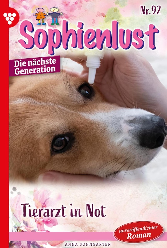 Buchcover für Tierarzt in Not