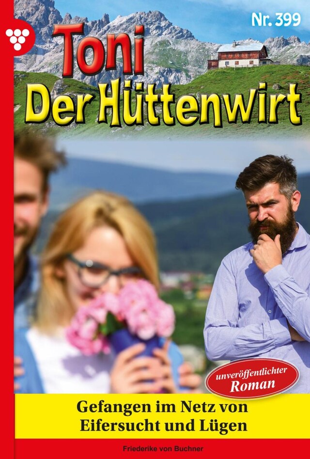 Buchcover für Gefangen im Netz von Eifersucht und Lügen