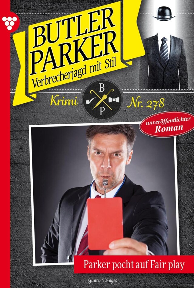 Copertina del libro per Parker pocht auf Fair Play