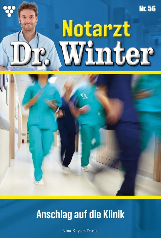 Book cover for Anschlag auf die Klinik