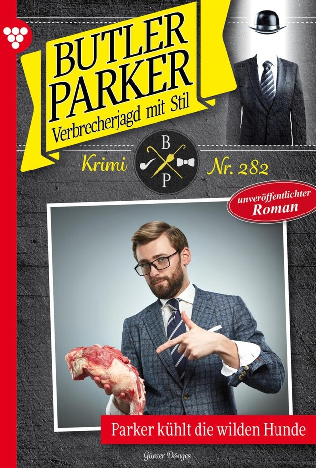 Portada de libro para Parker kühlt die wilden Hunde