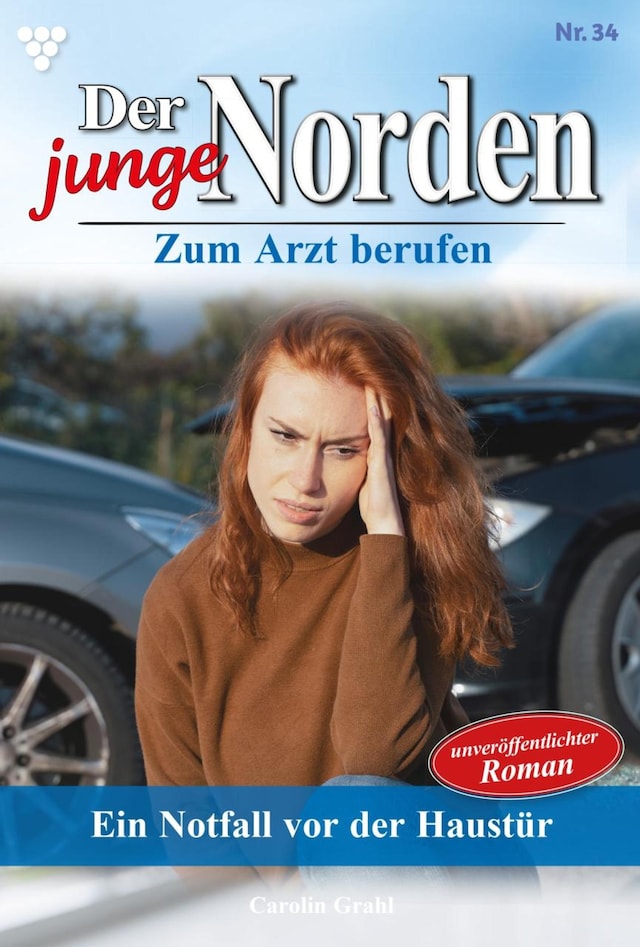 Book cover for Ein Notfall vor der Haustür