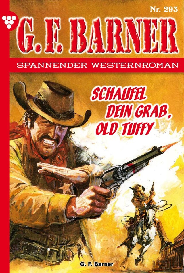 Boekomslag van Schaufel dein Grab, Old Tuffy