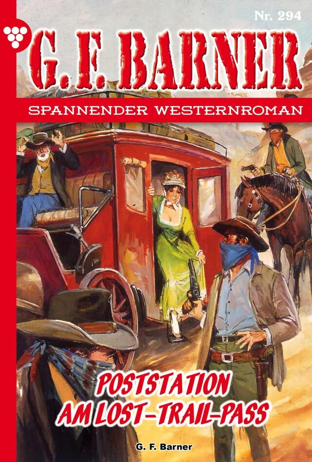 Copertina del libro per Poststation am Lost-Trail-Pass