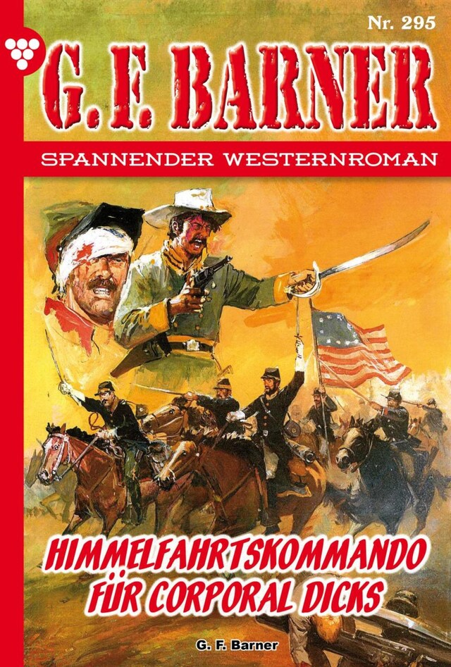 Portada de libro para Himmelfahrtskommando für Corporal Dicks