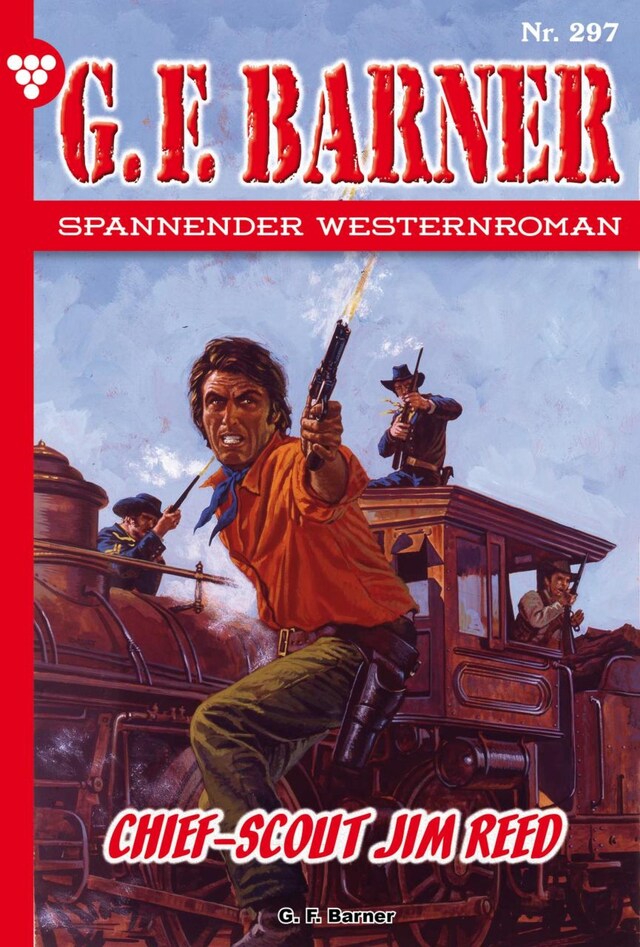 Copertina del libro per Chief-Scout Jim Reed