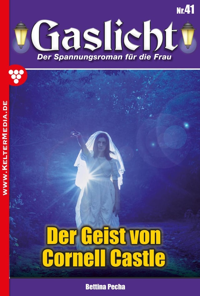 Book cover for Der Geist von Cornell Castle