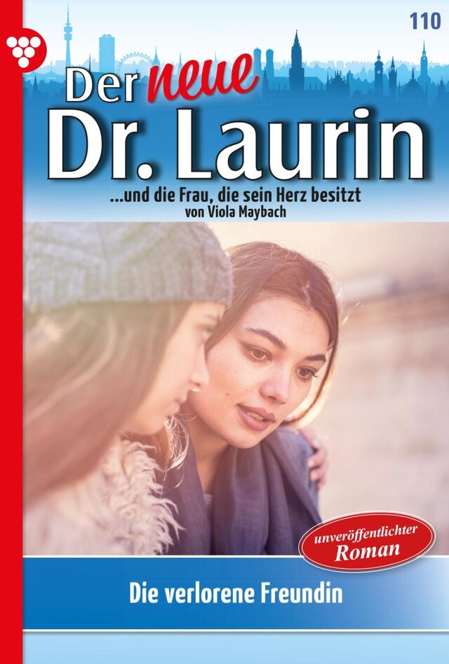 Buchcover für Die verlorene Freundin