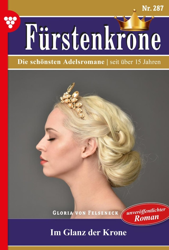 Book cover for Fürstenkrone 287 – Adelsroman