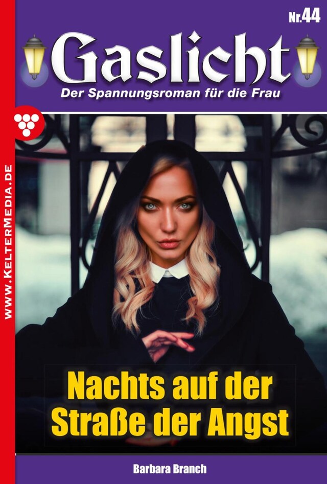 Book cover for Nachts auf der Straße der Angst