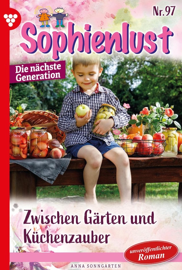 Portada de libro para Zwischen Gärten und Küchenzauber