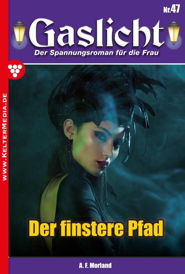 Book cover for Der finstere Pfad