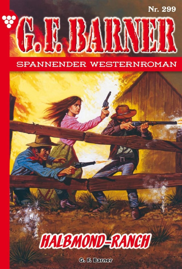 Portada de libro para Halbmond-Ranch