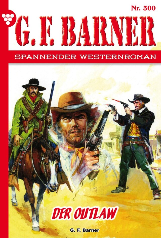 Book cover for Der Outlaw