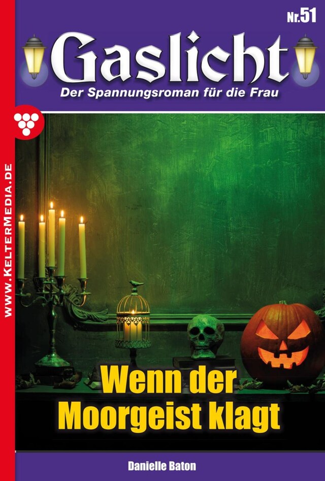 Buchcover für Wenn der Moorgeist klagt