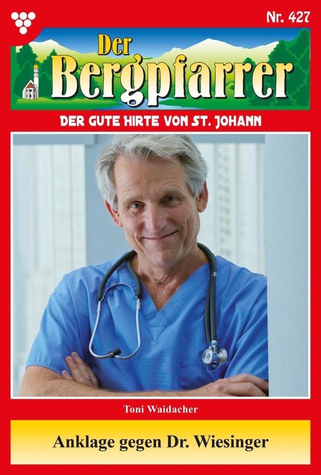 Buchcover für Anklage gegen Dr. Wiesinger