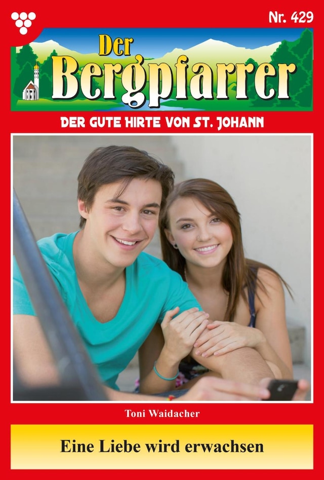 Buchcover für Eine Liebe wird erwachsen