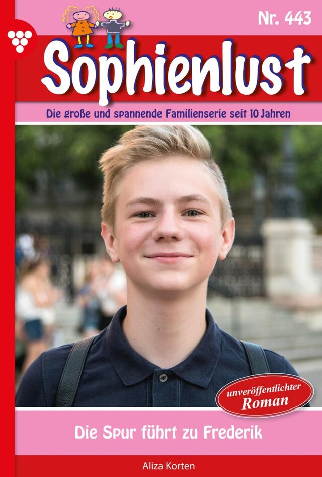 Buchcover für Die Spur führt zu Frederik